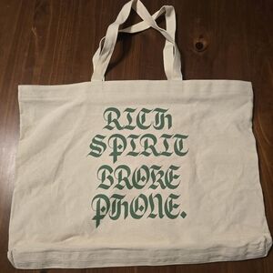 Kendrick Lamar “The Big Steppers Tour" Tote Bag NEW